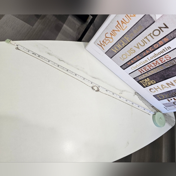 ✨️Tiffany & Co. Tenderness Heart Paloma Picasso 925 Sterling Silver Necklace 💚 - Picture 13 of 14